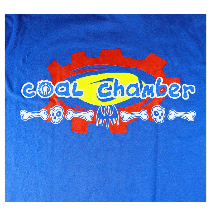 1999 Coal Chamber Alan Forbes Artwork Tee