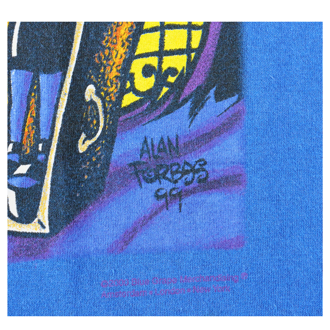 1999 Coal Chamber Alan Forbes Artwork Tee