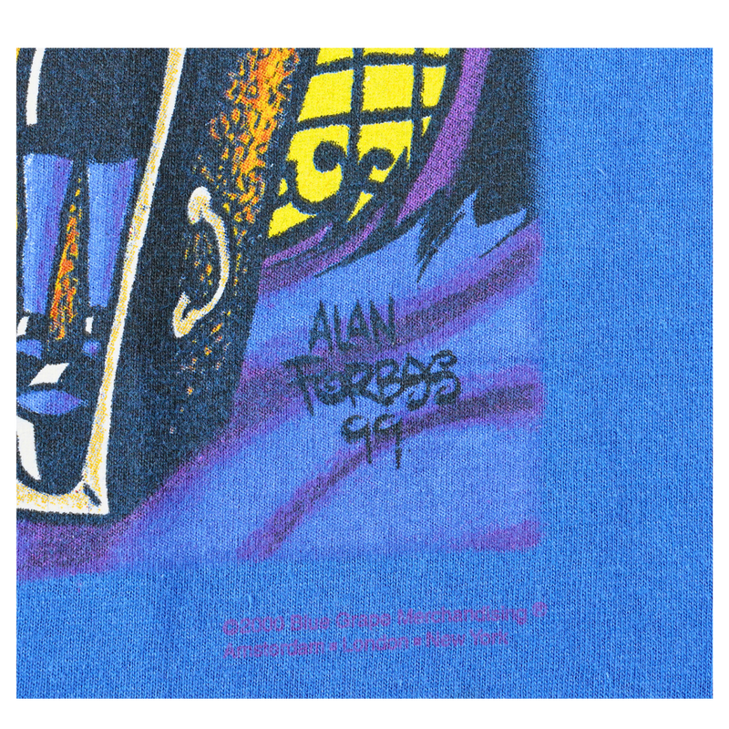 1999 Coal Chamber Alan Forbes Artwork Tee