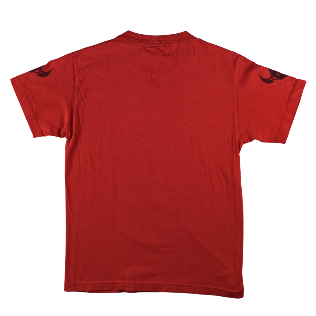 2000s Darkstar Logo Red Skate Tee