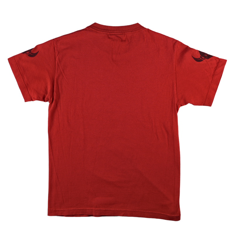 2000s Darkstar Logo Red Skate Tee