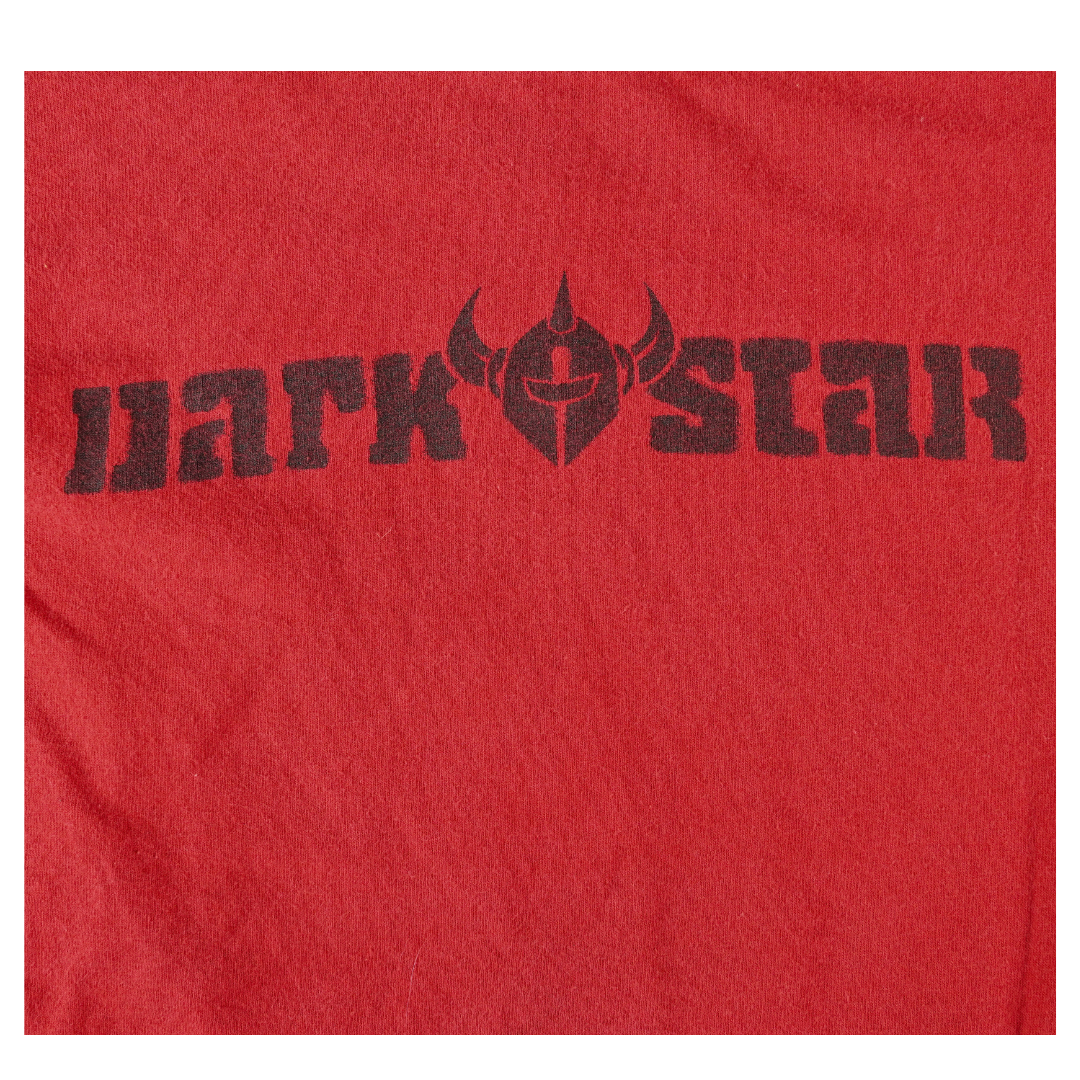 2000s Darkstar Logo Red Skate Tee