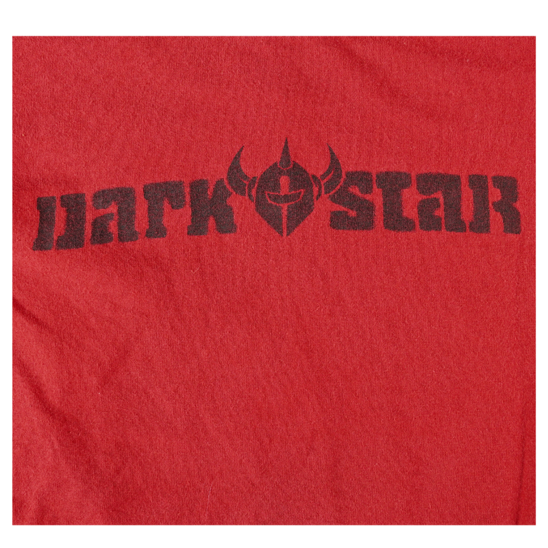 2000s Darkstar Logo Red Skate Tee