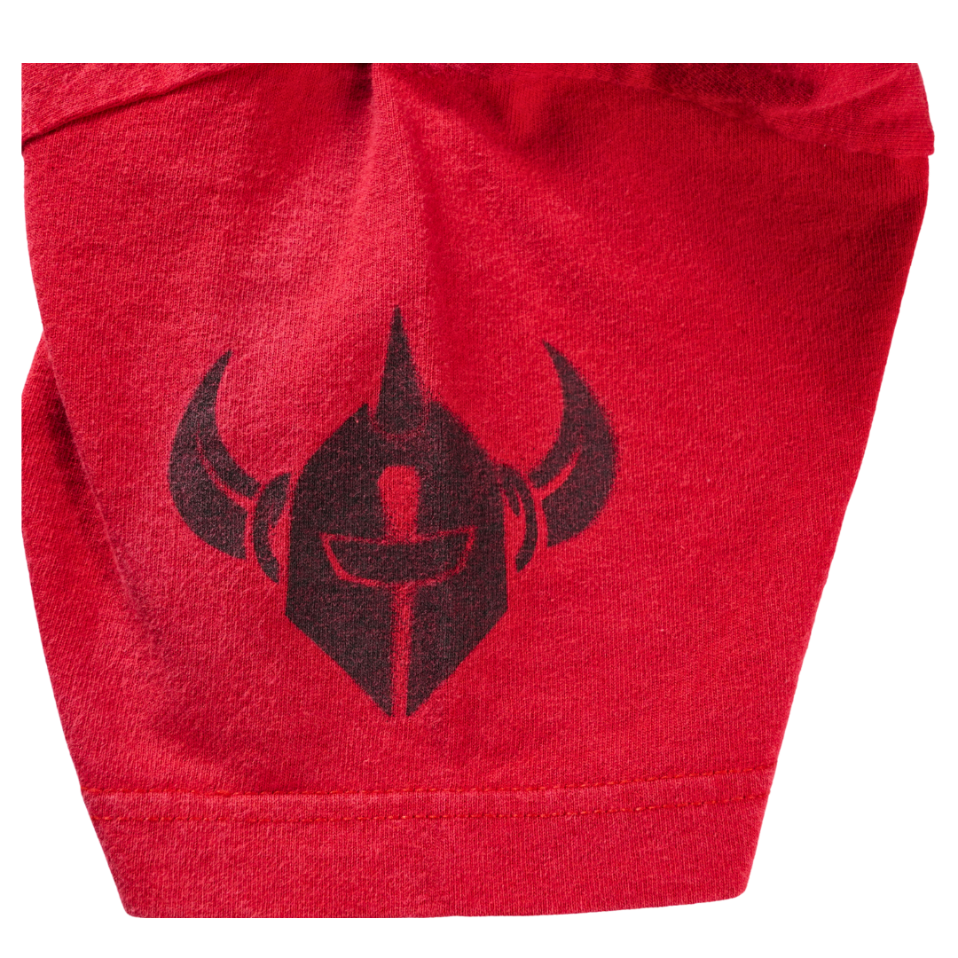 2000s Darkstar Logo Red Skate Tee