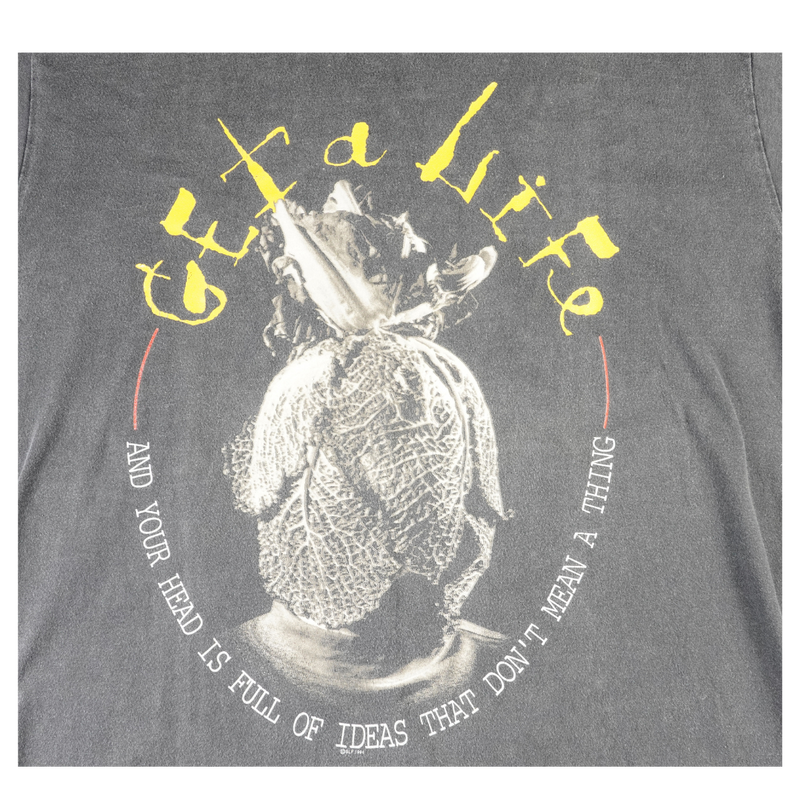 1994 Stiff Little Fingers Get a Life Tour Tee