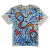 1992 The Cure Wild Oats Abstract Psychedelic Tee