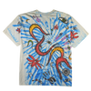 1992 The Cure Wild Oats Abstract Psychedelic Tee