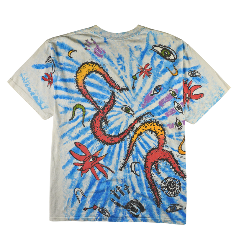 1992 The Cure Wild Oats Abstract Psychedelic Tee