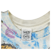 1992 The Cure Wild Oats Abstract Psychedelic Tee
