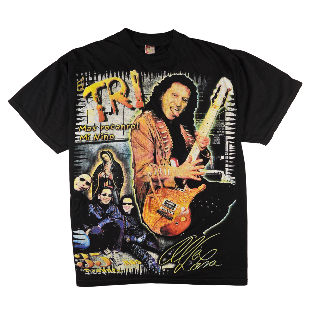 2003 El Tri Mas Rocanrol Mi Niño Tour Tee