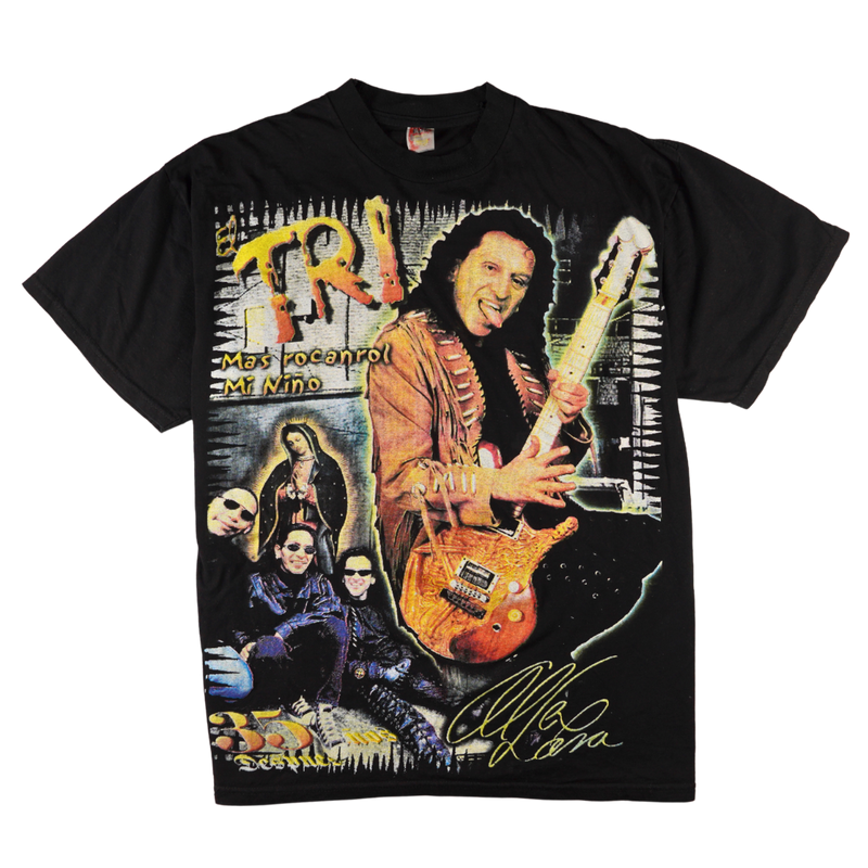 2003 El Tri Mas Rocanrol Mi Niño Tour Tee