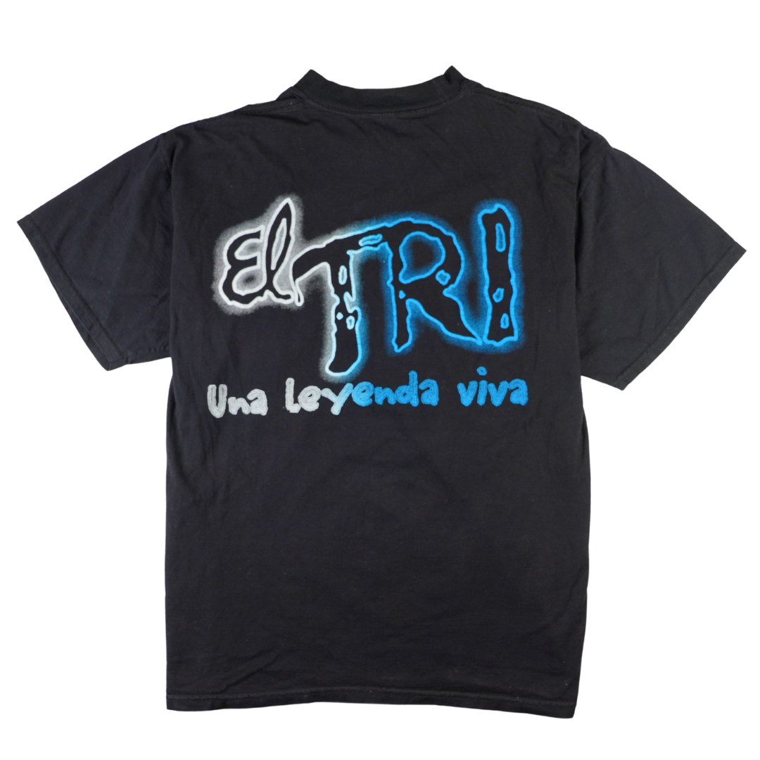 2003 El Tri Mas Rocanrol Mi Niño Tour Tee