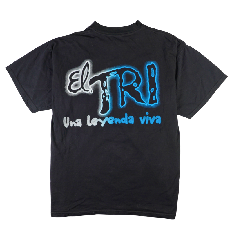 2003 El Tri Mas Rocanrol Mi Niño Tour Tee