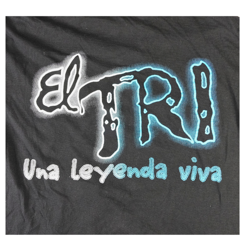 2003 El Tri Mas Rocanrol Mi Niño Tour Tee