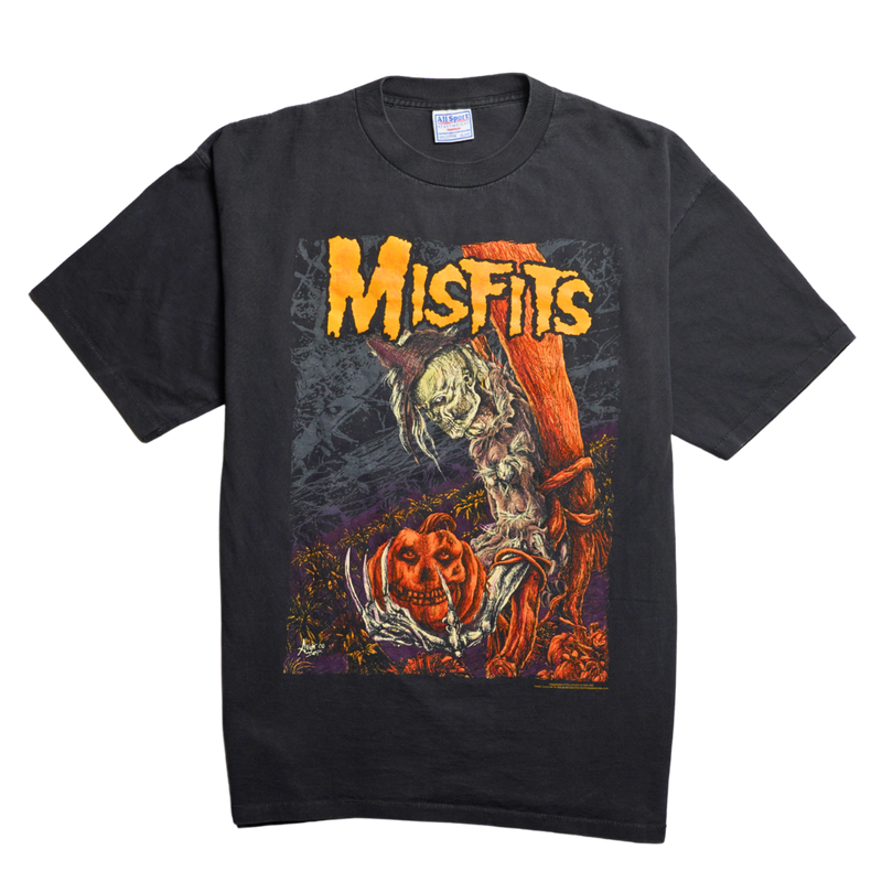 2000 Misfits Scarecrow Halloween Tee