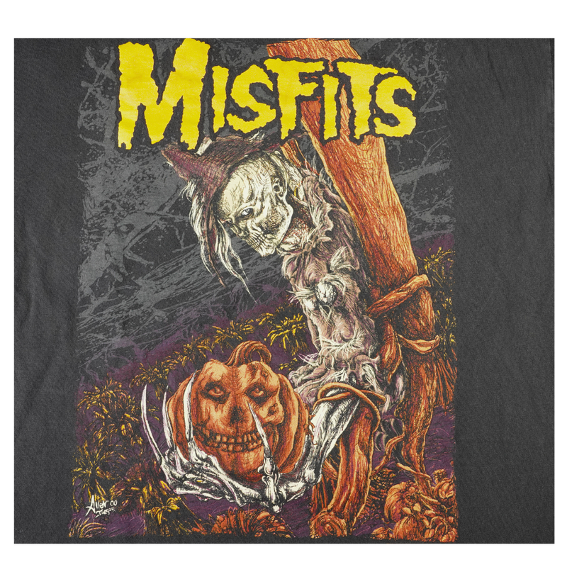 2000 Misfits Scarecrow Halloween Tee