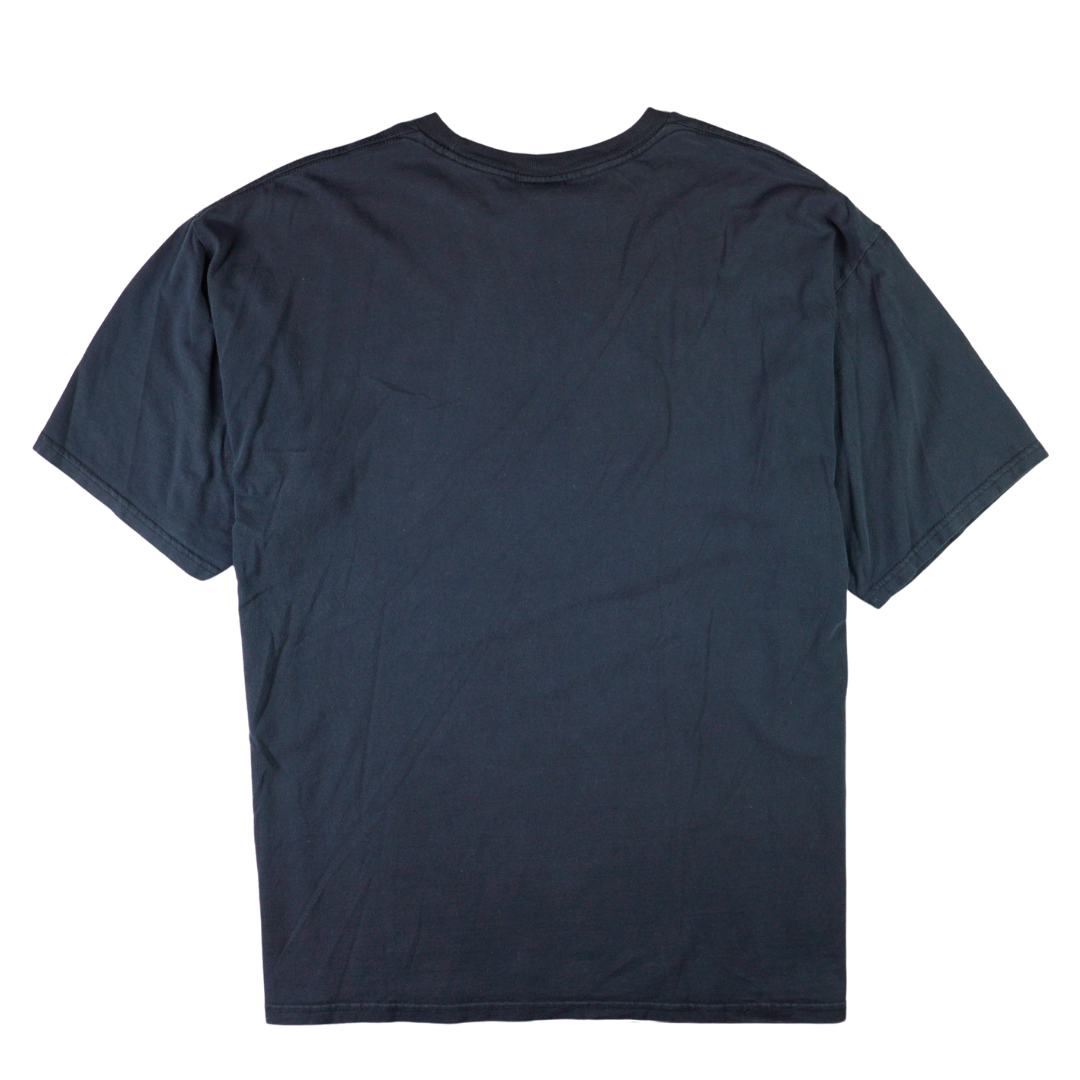 2000s Active California 1989 Camo Logo Tee