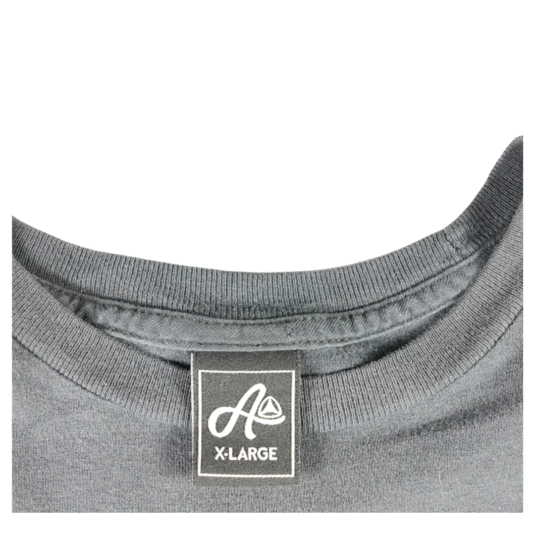 2000s Active California 1989 Camo Logo Tee