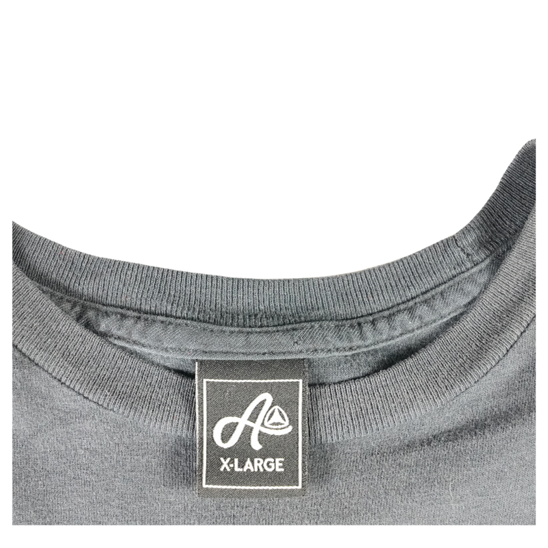 2000s Active California 1989 Camo Logo Tee