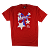 1990s Fruit of the Loom Music America Patriotic Stars Tee
