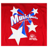 1990s Fruit of the Loom Music America Patriotic Stars Tee