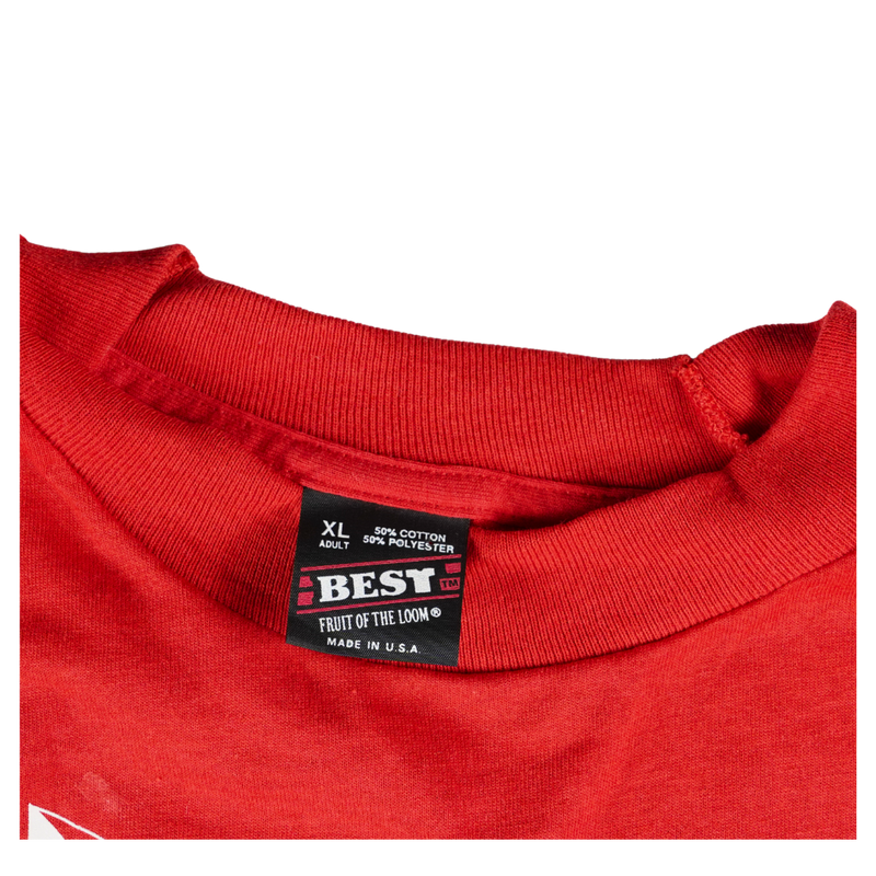 1990s Fruit of the Loom Music America Patriotic Stars Tee