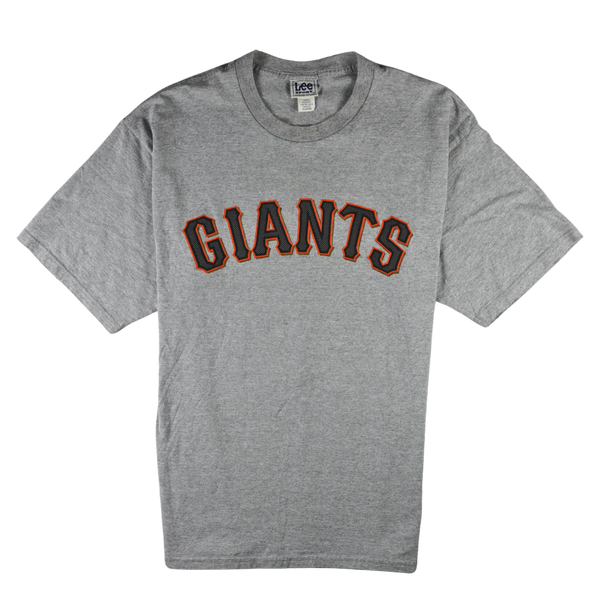 2002 Lee Sport Giants Tsuyoshi Shinjo #5 Tee