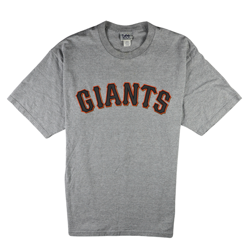 2002 Lee Sport Giants Tsuyoshi Shinjo #5 Tee