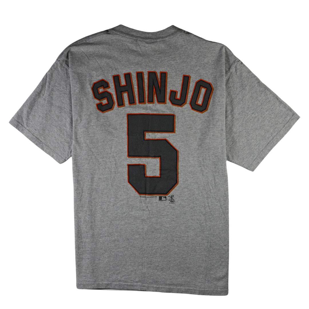 2002 Lee Sport Giants Tsuyoshi Shinjo #5 Tee