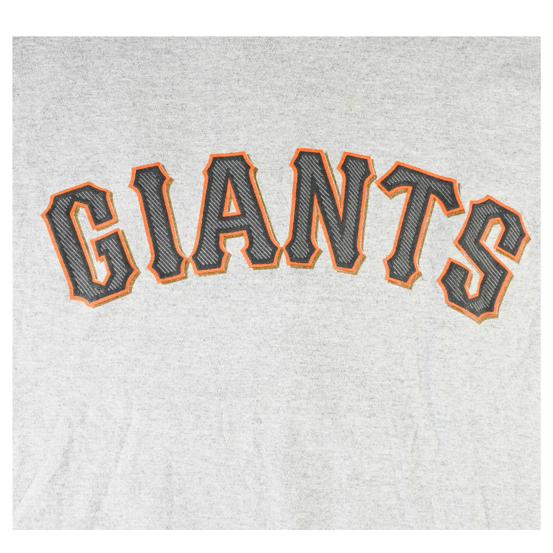 2002 Lee Sport Giants Tsuyoshi Shinjo #5 Tee