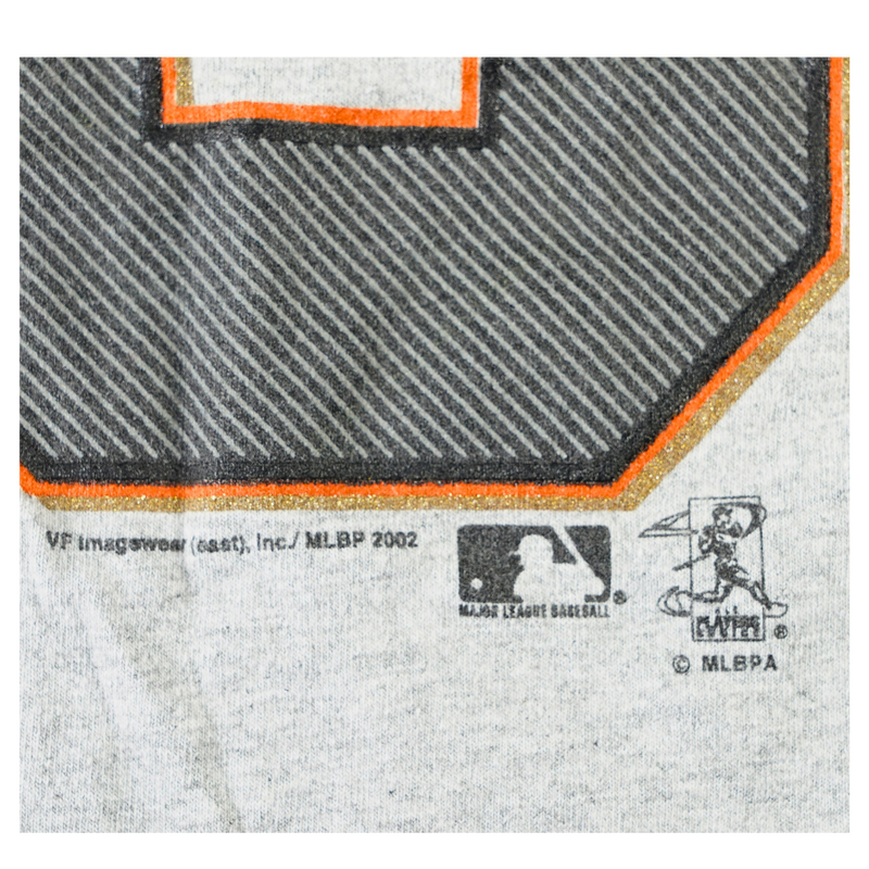 2002 Lee Sport Giants Tsuyoshi Shinjo #5 Tee