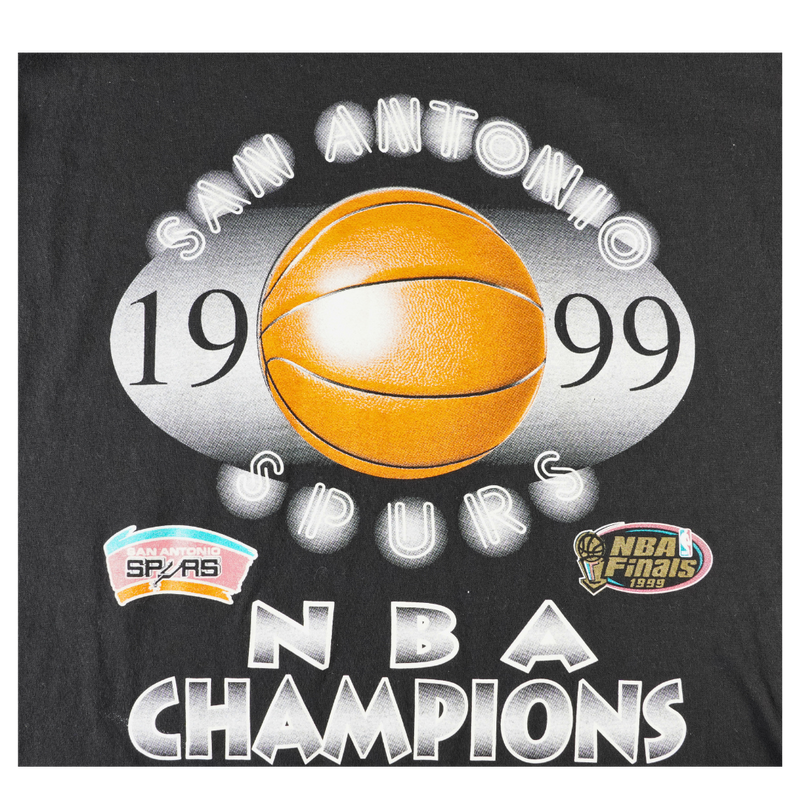 1999 San Antonio Spurs NBA Champions Tee