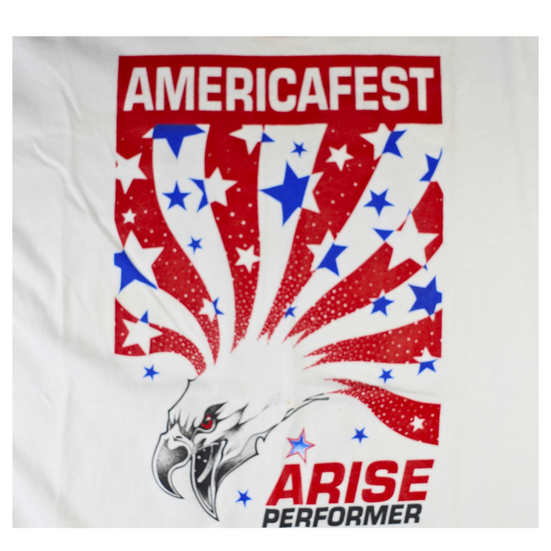 1990s Americafest Arise Performer Tee
