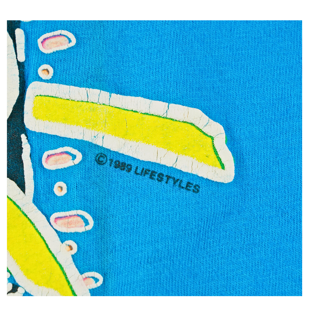 1989 Catalina Island Sailboat Tee