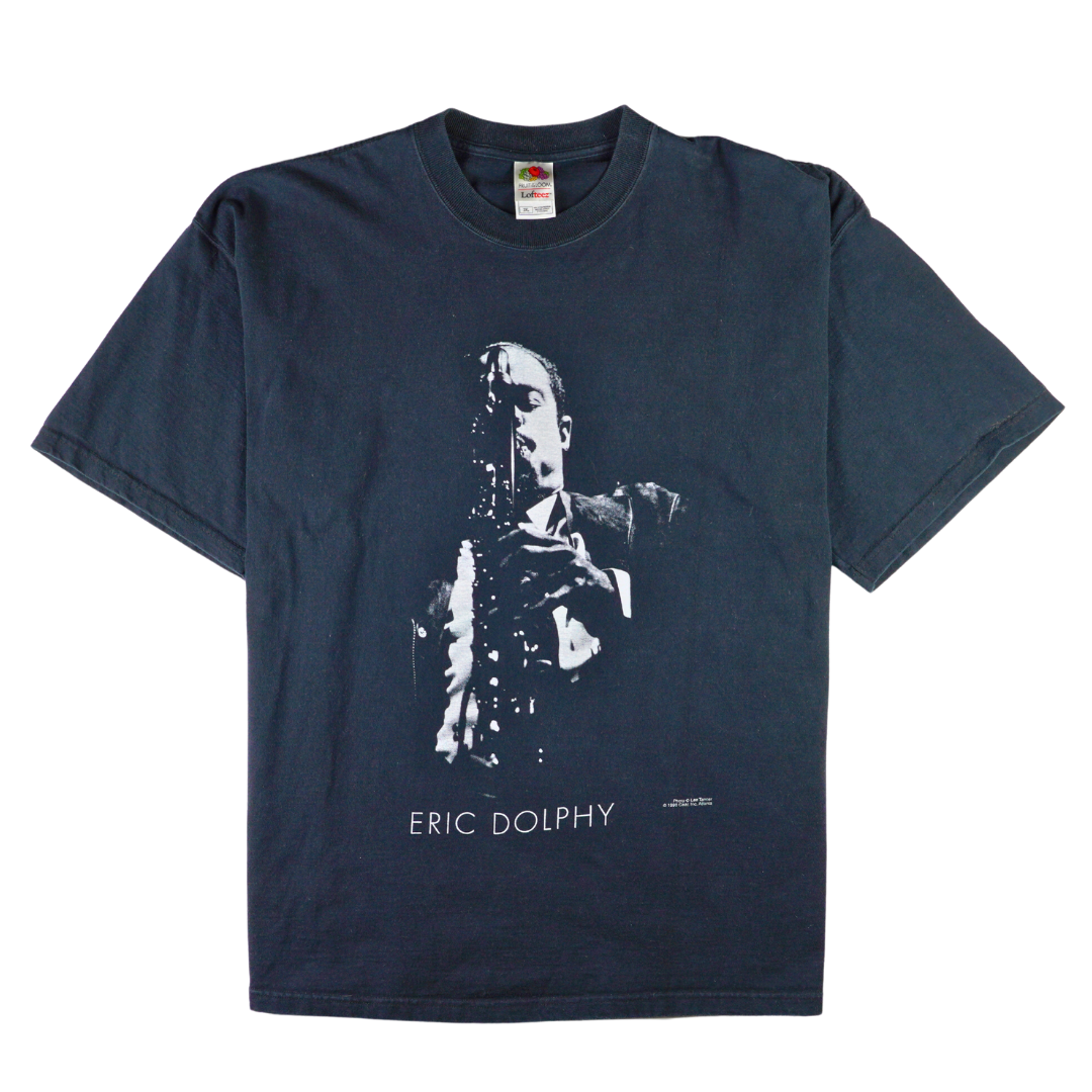 2000s Fruit of the Loom Eric Dolphy Jazz Portrait Tee