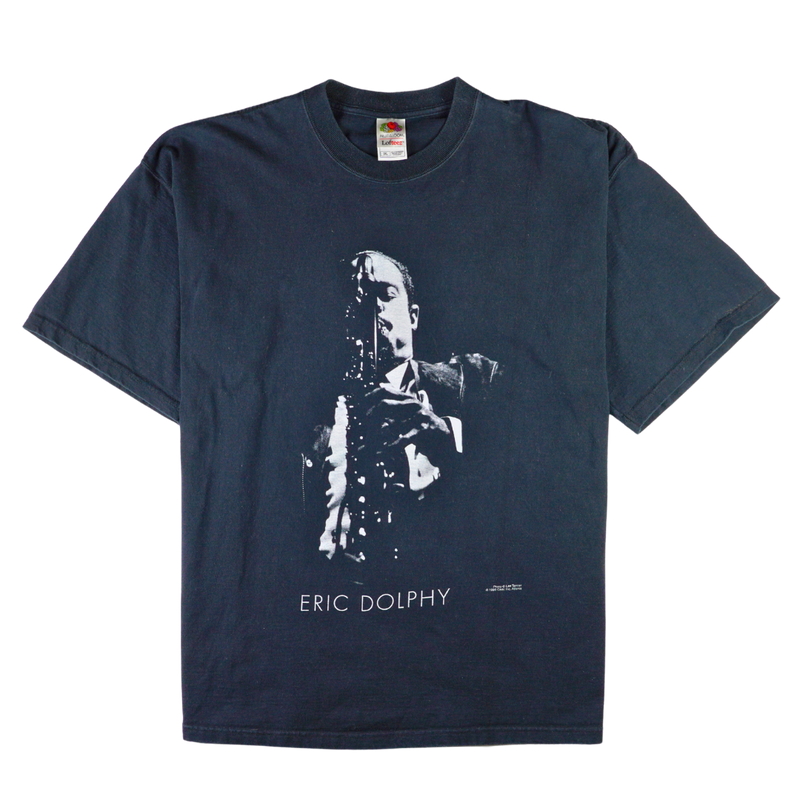 2000s Fruit of the Loom Eric Dolphy Jazz Portrait Tee