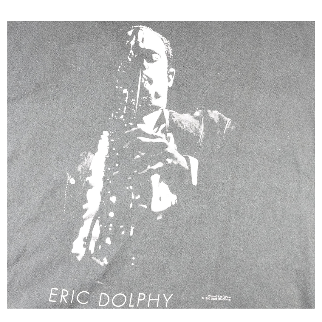 2000s Fruit of the Loom Eric Dolphy Jazz Portrait Tee
