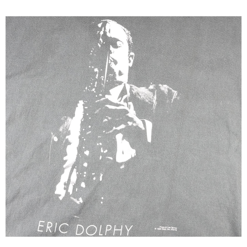 2000s Fruit of the Loom Eric Dolphy Jazz Portrait Tee
