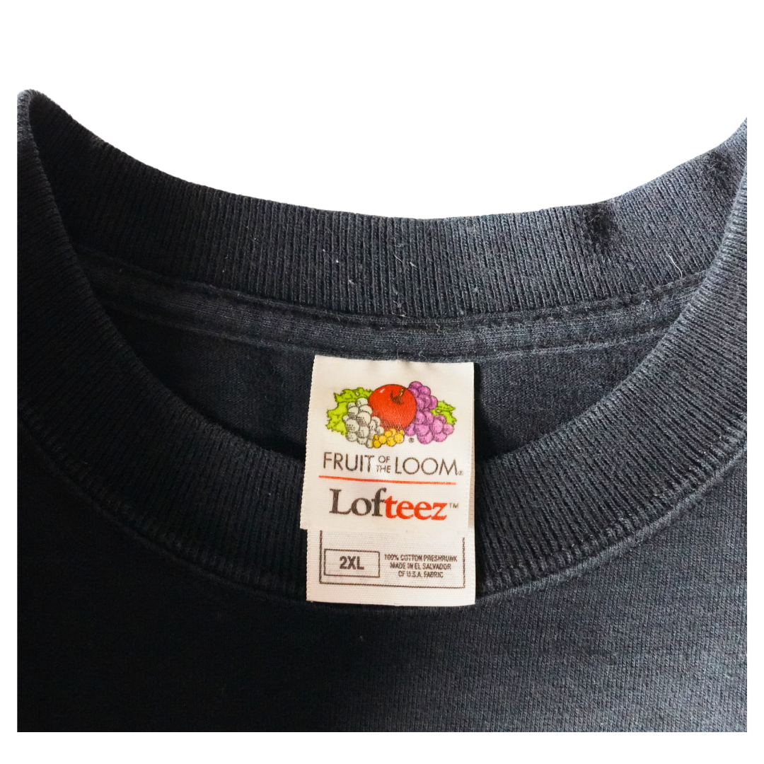 2000s Fruit of the Loom Eric Dolphy Jazz Portrait Tee