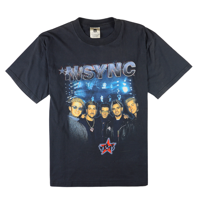 1999 NSYNC PopOdyssey Tour Tee