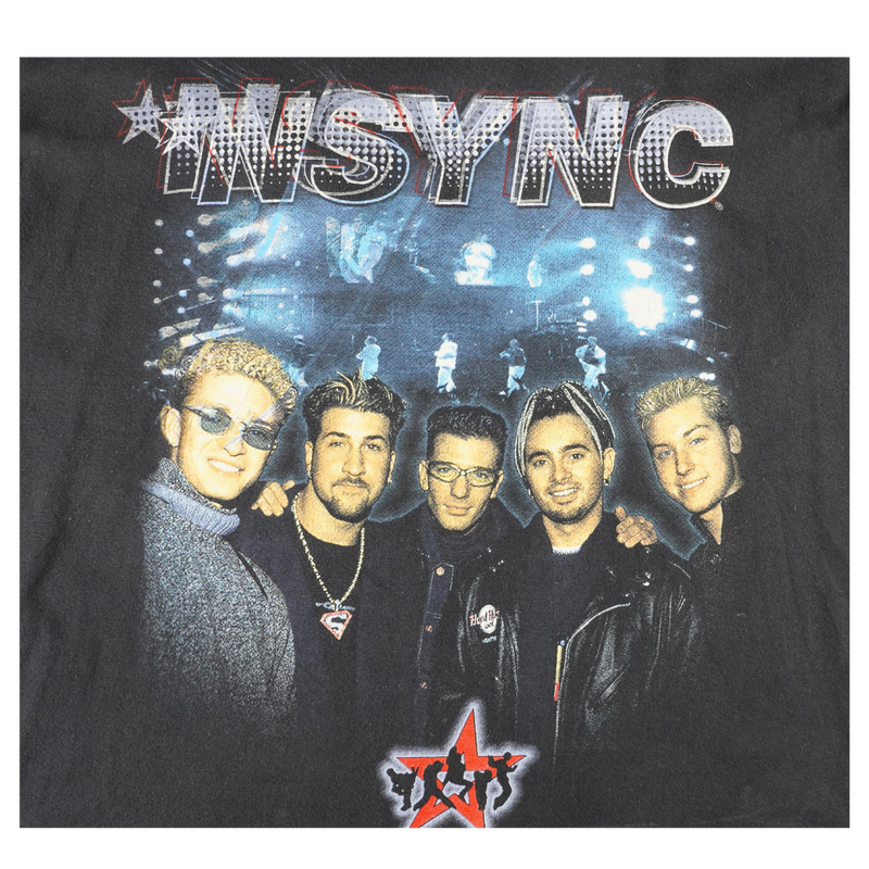 1999 NSYNC PopOdyssey Tour Tee