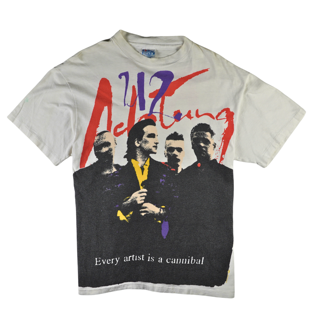 1992 U2 Achtung Baby Zoo TV Tour Tee