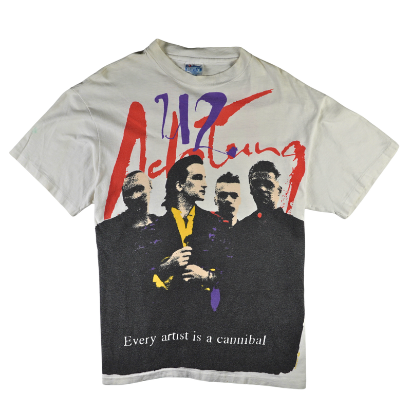 1992 U2 Achtung Baby Zoo TV Tour Tee