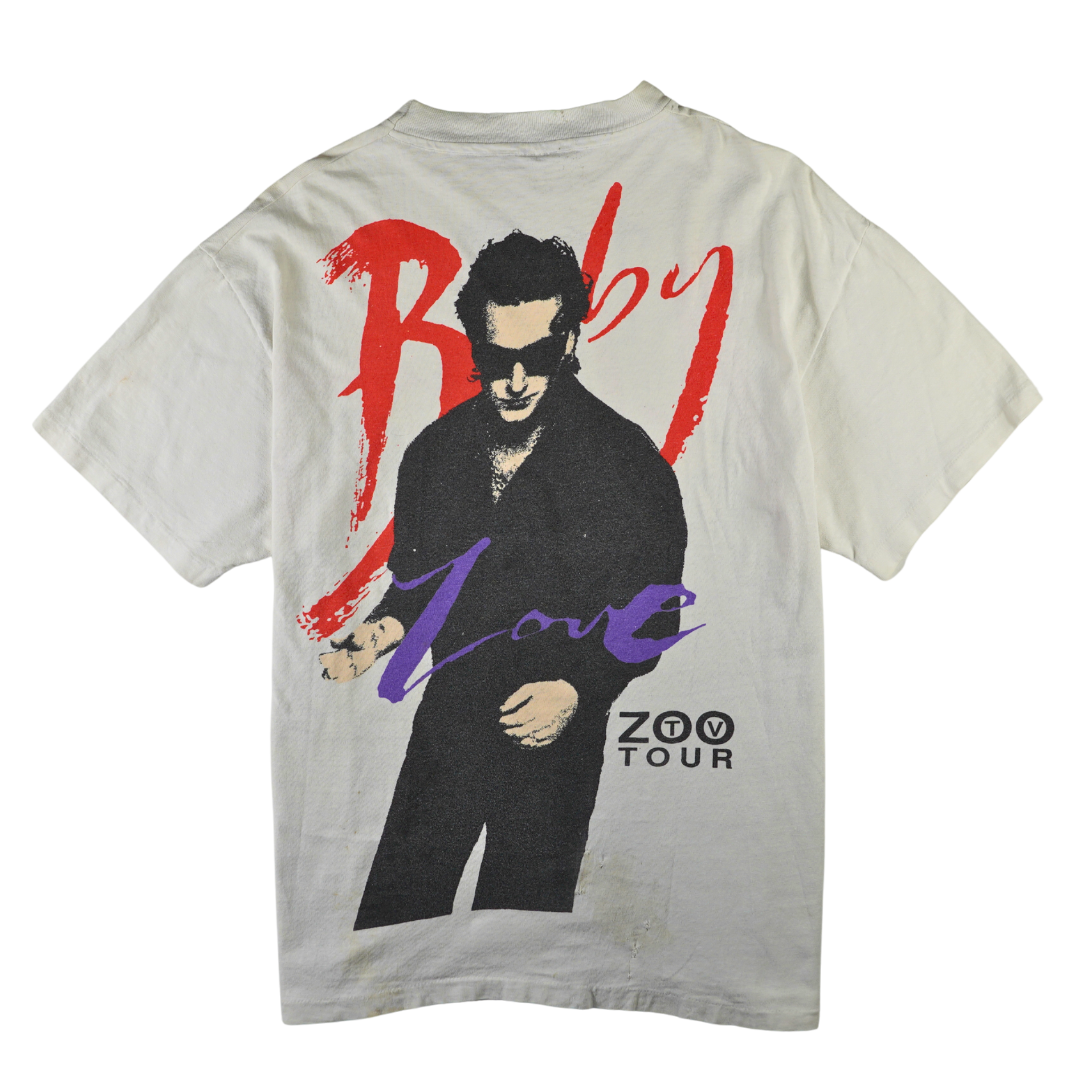 1992 U2 Achtung Baby Zoo TV Tour Tee