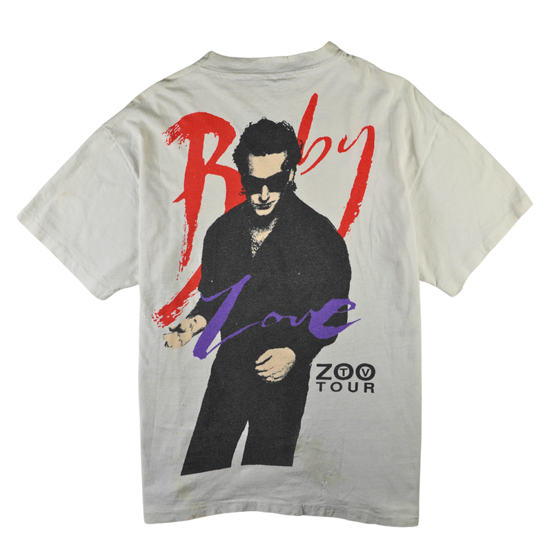 1992 U2 Achtung Baby Zoo TV Tour Tee