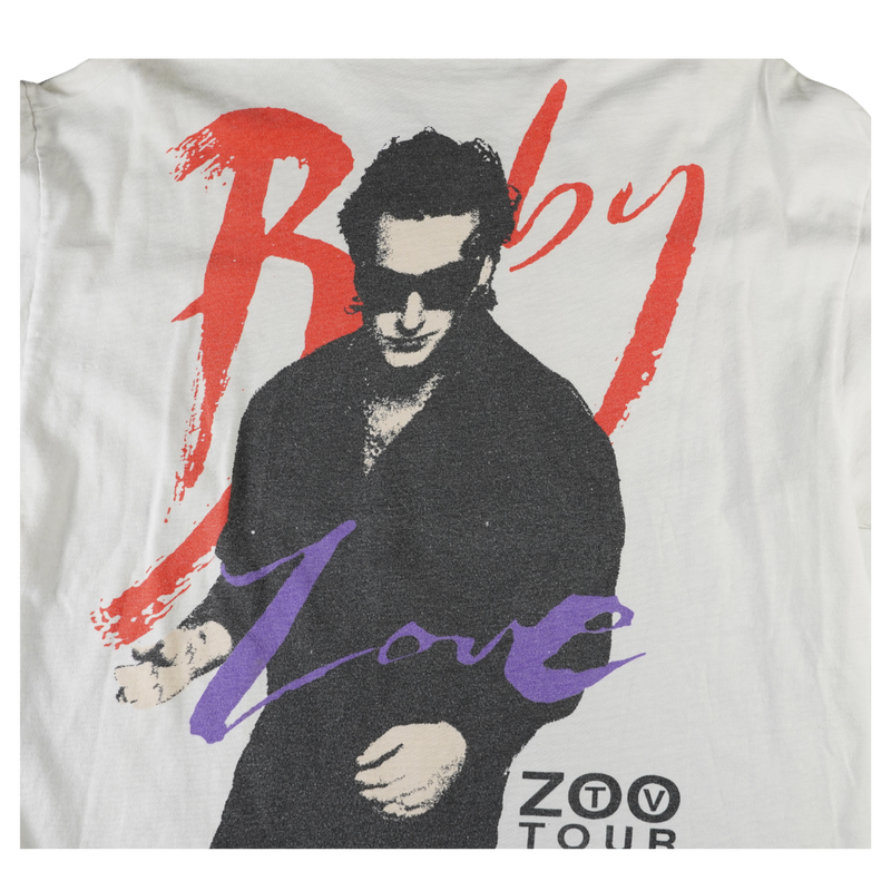 1992 U2 Achtung Baby Zoo TV Tour Tee
