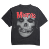 1995 Misfits Vintage Skull Face Double Sided Tee