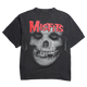 1995 Misfits Vintage Skull Face Double Sided Tee