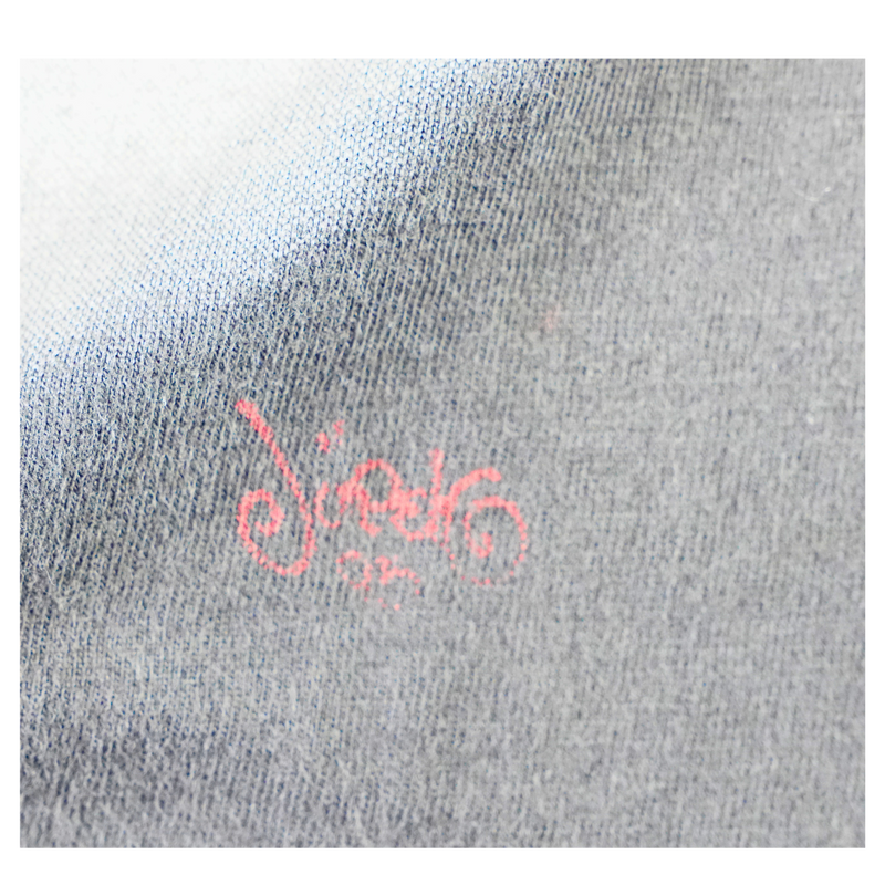 1995 Misfits Vintage Skull Face Double Sided Tee