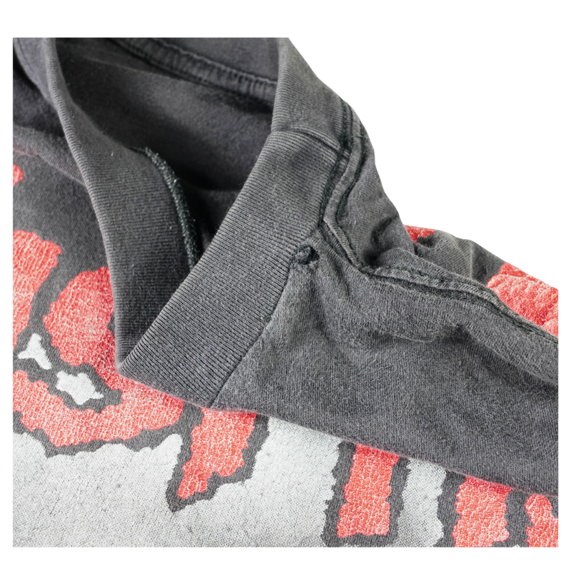 1995 Misfits Vintage Skull Face Double Sided Tee